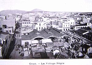 CA a- 112- Village negre
